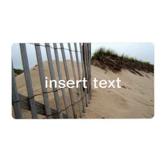 Sand Dune Beach Fence (Vorne)