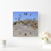 Sand Dune Beach Wall Uhr (Zuhause)
