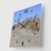 Sand Dune Beach Wall Uhr (Winkel)