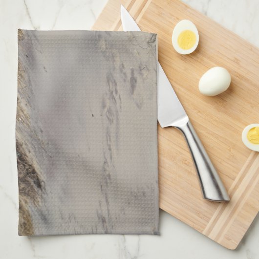 Sand Dune Dish Handtuch (Viertel Falte)