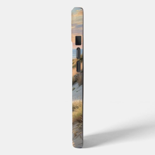 Sand Dune Footprints Case-Mate iPhone Hülle (Rückseite / Links)