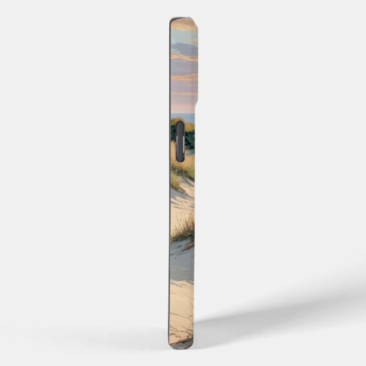 Sand Dune Footprints Case-Mate iPhone Hülle (Rückseite / Rechts)