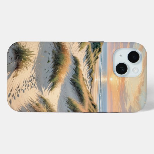 Sand Dune Footprints Case-Mate iPhone Hülle (Rückseite (Horizontal))