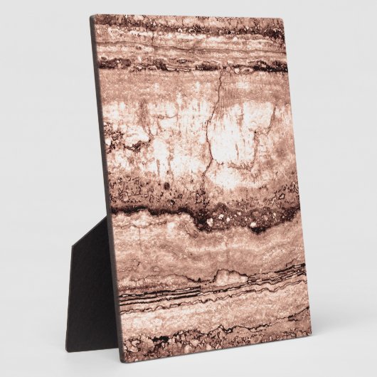 Sand Dune Granit, braun-braune Felsen Fotoplatte (Seite)