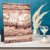 Sand Dune Granit, braun-braune Felsen Fotoplatte (Seite)