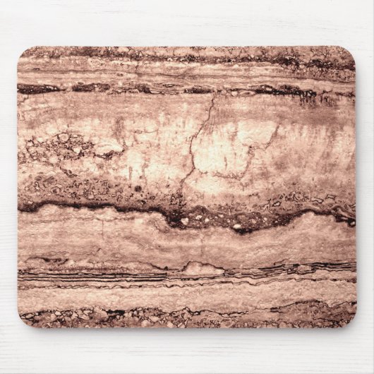Sand Dune Granit, braun-braune Felsen Mousepad (Vorne)