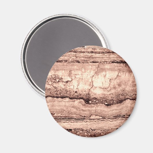 Sand Dune Granite Sand Dune Granit, braun Magnet (Vorderseite/Rückseite)