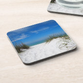Sand Dune in Bradenton Florida Untersetzer (Linke Seite)