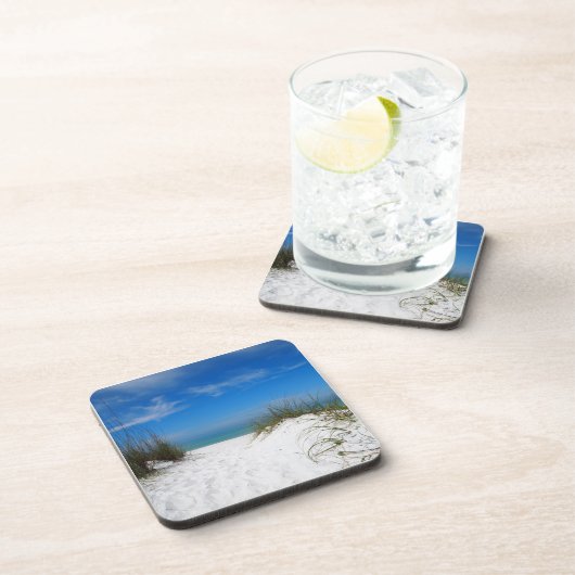 Sand Dune in Bradenton Florida Untersetzer (Rechte Seite)