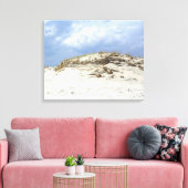 Sand Dune - Island Beach Staat Park - NJ Leinwanddruck (Insitu (Wohnzimmer))