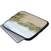 Sand Dune Laptopschutzhülle (Vorne Knopf)