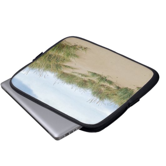 Sand Dune Laptopschutzhülle (Vorne Knopf)