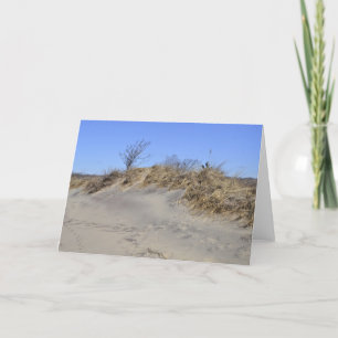 Sand Dune Notecard Karte