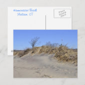 Sand Dune Postcard Postkarte (Vorne/Hinten)