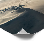 Sand Dunes and Dune Buggies Poster (Ecke)