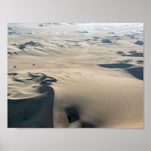 Sand Dunes and Dune Buggies Poster (Vorne)