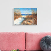 Sand Dunes Beach House Leinwanddruck (Insitu (Wohnzimmer))