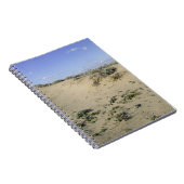 Sand Dunes Beach Notebook Notizblock (Rechte Seite)