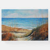 Sand Dunes Beach Vacation Gästebuch (Rückseite)