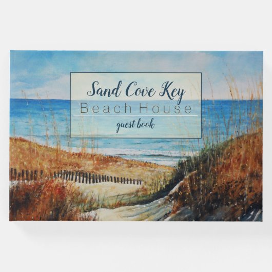 Sand Dunes Beach Vacation Gästebuch (Vorderseite)