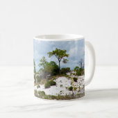 Sand Dunes Coffee Tasse (VorderseiteRechts)