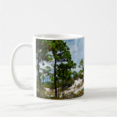 Sand Dunes Coffee Tasse (Links)
