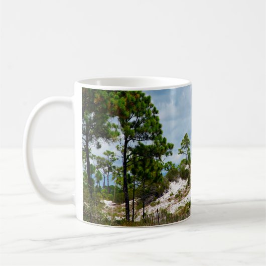 Sand Dunes Coffee Tasse (Links)
