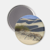 Sand Dunes Desert Magnet (Vorderseite/Rückseite)