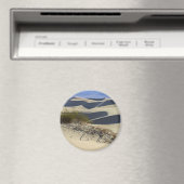 Sand Dunes Desert Magnet (In Situ (Geschirrspüler))