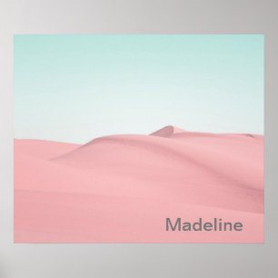 Sand Dunes Desert Sky Foto Personal Poster