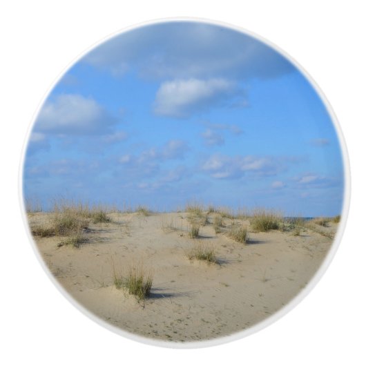Sand Dunes Dresser Knobs Keramikknauf (Vorderseite)