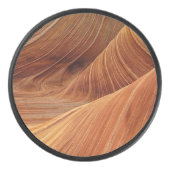 Sand Dunes Eishockey Puck (Vorderseite)