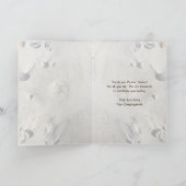 Sand Dunes Lighthouse Pastor Wertschätzung Karte (Innenseite)