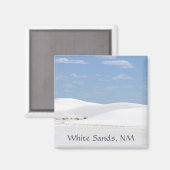 Sand Dunes Magnet (Vorderseite/Rückseite)