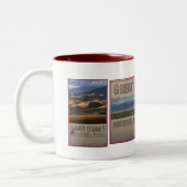 SAND DUNES NAT L PARK- ZWEIFARBIGE TASSE (Links)