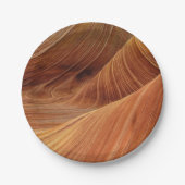 Sand Dunes Pappteller (Vorderseite)