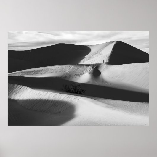 Sand Dunes Poster (Vorne)