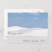 Sand Dunes Postkarte (Vorne/Hinten)