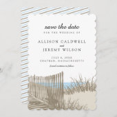 Sand Dunes | SAVE THE DATE (Vorne/Hinten)