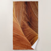 Sand Dunes Strandtuch (Vorderseite)