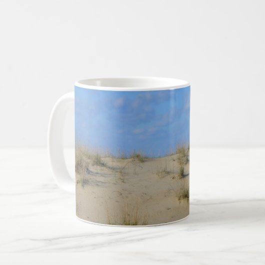 Sand Dunes Tasse (Vorderseite Links)