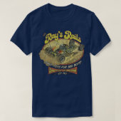 Sand Dunes TShirtRays Rails 96 TShirt (Design vorne)