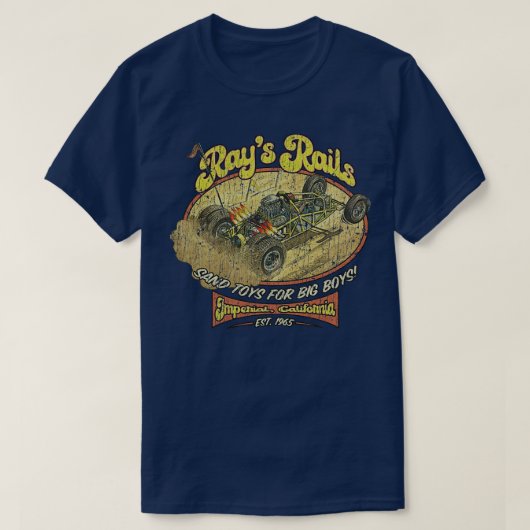 Sand Dunes TShirtRays Rails 96 TShirt (Design vorne)