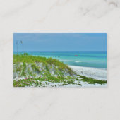 Sand Dunes Visitenkarte (Vorderseite)