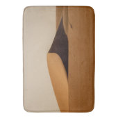 Sand Dunes Wüste Landschaft Badematte (Vorderseite Vertikal)