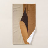 Sand Dunes Wüste Landschaft Badhandtuch Set (Handtuch)