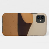 Sand Dunes Wüste Landschaft Case-Mate iPhone Hülle (Rückseite (Horizontal))
