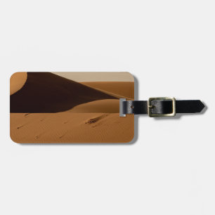 Sand Dunes Wüste Landschaft Gepäckanhänger