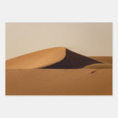Sand Dunes Wüste Landschaft Geschenkpapier Set (Vorderseite 2)