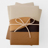 Sand Dunes Wüste Landschaft Geschenkpapier Set (Beispiel)